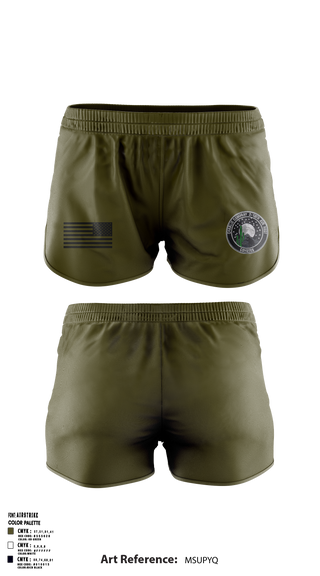 Ranger Panties, C Co. 2-13th, , Teamtime, Team time, sublimation, custom sports apparel, team uniforms, spirit wear, spiritwear, sports uniforms, custom shirts, team store, custom team store, fundraiser sports, apparel fundraiser