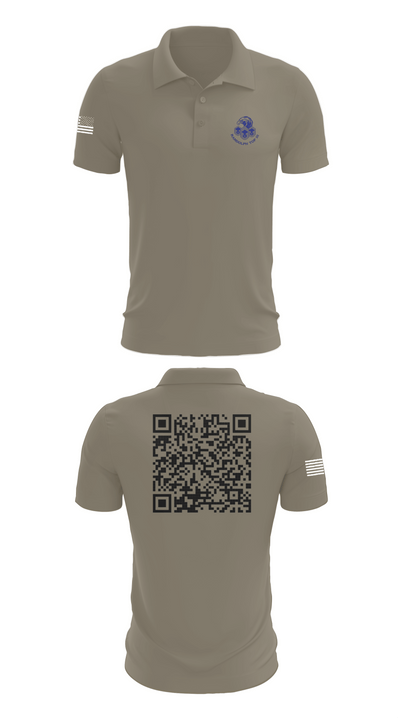Randolph AFB Top III 66201325 Short Sleeve Performance Polo - 67