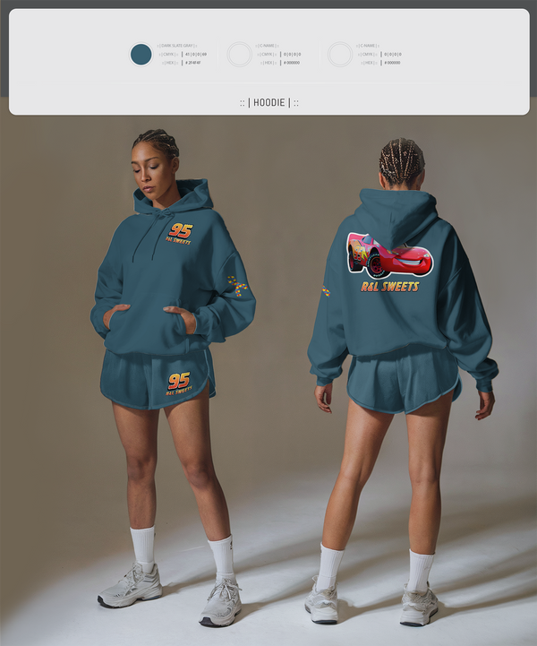 Hoodie, R&L Sweets, Track & Field, Teamtime, Team time, sublimation, custom sports apparel, team uniforms, spirit wear, spiritwear, sports uniforms, custom shirts, team store, custom team store, fundraiser sports, apparel fundraiser