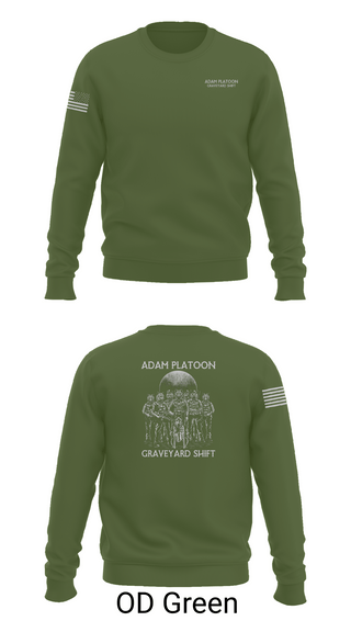 Crew Neck Sweatshirt, Adam Platoon, , Teamtime, Team time, sublimation, custom sports apparel, team uniforms, spirit wear, spiritwear, sports uniforms, custom shirts, team store, custom team store, fundraiser sports, apparel fundraiser