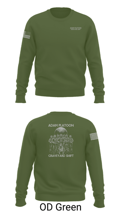 Adam Platoon 34033913 Crew Neck Sweatshirt - 43