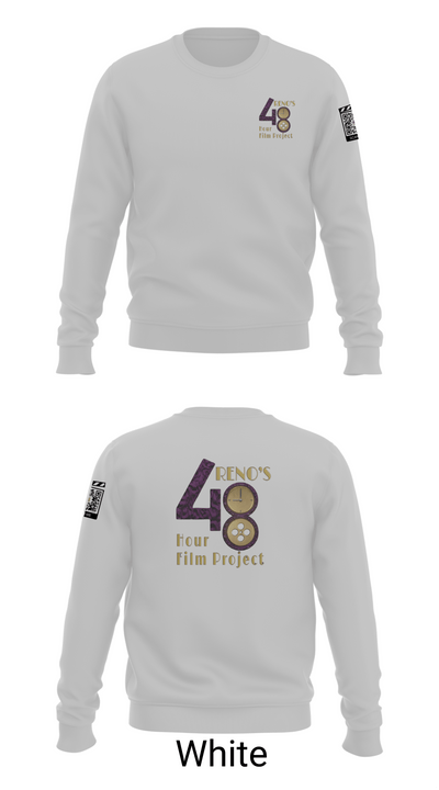 48 Hour Film Project 51622161 Crew Neck Sweatshirt - 2