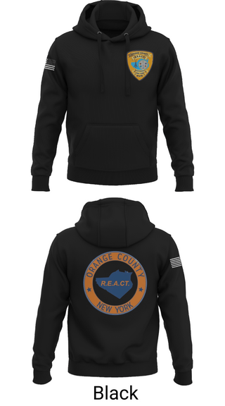 Hoodie, Orange County REACT, , Teamtime, Team time, sublimation, custom sports apparel, team uniforms, spirit wear, spiritwear, sports uniforms, custom shirts, team store, custom team store, fundraiser sports, apparel fundraiser