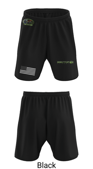 Athletic Shorts With Pockets, Sector K9 Foundation, , Teamtime, Team time, sublimation, custom sports apparel, team uniforms, spirit wear, spiritwear, sports uniforms, custom shirts, team store, custom team store, fundraiser sports, apparel fundraiser