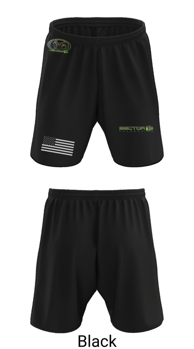 Sector K9 Foundation 85610230 Athletic Shorts With Pockets - 20