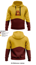 Minot High Majettes Track & Field 57491282 Hoodie - 1