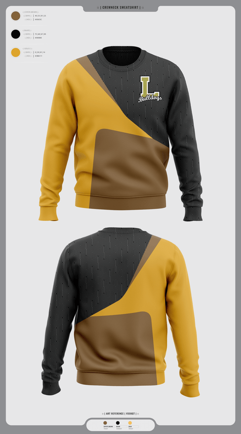 Crew Neck Sweatshirt, Lithonia High School Soccer, Women's Soccer, Teamtime, Team time, sublimation, custom sports apparel, team uniforms, spirit wear, spiritwear, sports uniforms, custom shirts, team store, custom team store, fundraiser sports, apparel fundraiser