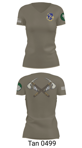 Womens Short Sleeve Vneck Shirt, Marauders, Army, Teamtime, Team time, sublimation, custom sports apparel, team uniforms, spirit wear, spiritwear, sports uniforms, custom shirts, team store, custom team store, fundraiser sports, apparel fundraiser