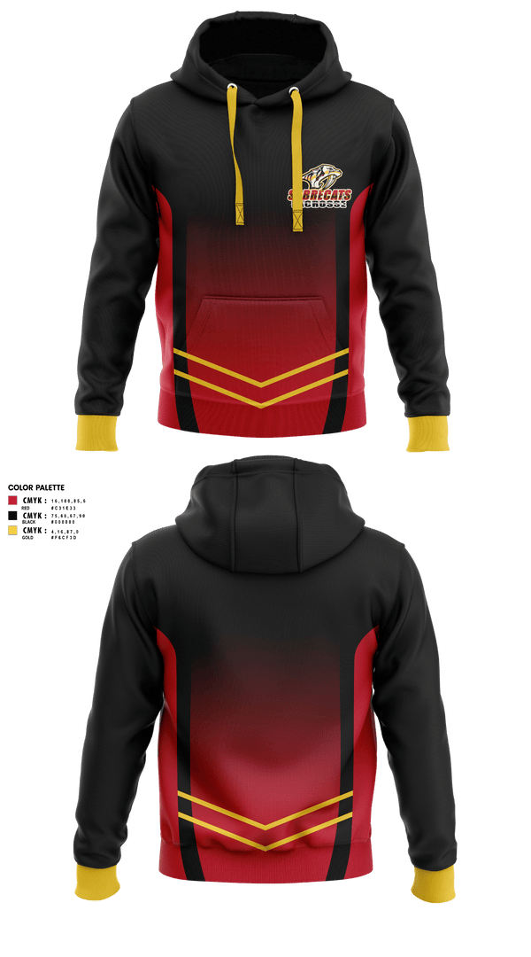 Hoodie, Sabrecats Lacrosse, Men's Lacrosse, Teamtime, Team time, sublimation, custom sports apparel, team uniforms, spirit wear, spiritwear, sports uniforms, custom shirts, team store, custom team store, fundraiser sports, apparel fundraiser