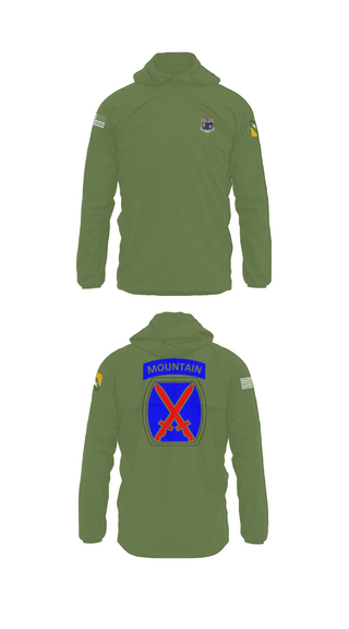 Windbreaker, 1-155th, , Teamtime, Team time, sublimation, custom sports apparel, team uniforms, spirit wear, spiritwear, sports uniforms, custom shirts, team store, custom team store, fundraiser sports, apparel fundraiser