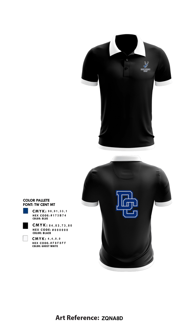 Short Sleeve Performance Polo, Deer Creek Antlers, Golf, Teamtime, Team time, sublimation, custom sports apparel, team uniforms, spirit wear, spiritwear, sports uniforms, custom shirts, team store, custom team store, fundraiser sports, apparel fundraiser