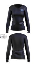 The Baden Powell Legacy Foundation 95358707 Women's Long Sleeve V-neck Shirt - 1