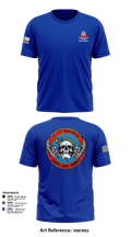 A Co, 2-13th Aviation Regiment 86069312 Short Sleeve Performance Shirt - 15