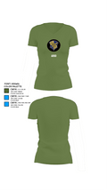 AOSD 75048162 Women's Short Sleeve V-neck Shirt - 44