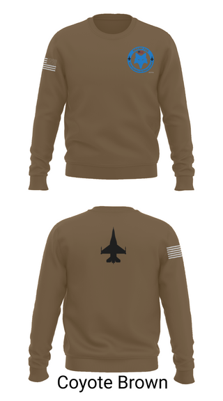 Crew Neck Sweatshirt, 169th Maintenance Squadron, , Teamtime, Team time, sublimation, custom sports apparel, team uniforms, spirit wear, spiritwear, sports uniforms, custom shirts, team store, custom team store, fundraiser sports, apparel fundraiser