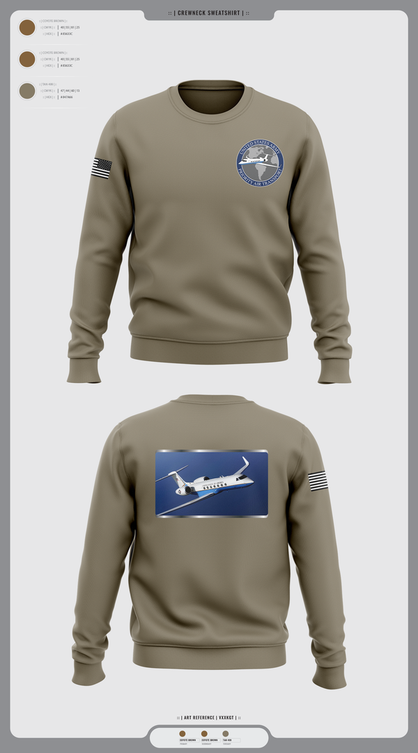 Crew Neck Sweatshirt, USAPAT, , Teamtime, Team time, sublimation, custom sports apparel, team uniforms, spirit wear, spiritwear, sports uniforms, custom shirts, team store, custom team store, fundraiser sports, apparel fundraiser