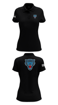 Blue Panthers 97909853 Women's Short Sleeve Performance Polo  - 35