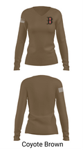 387th EOD 88373306 Women's Long Sleeve V-neck Shirt - 17