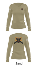 806 EN CO 65397202 Women's Long Sleeve V-neck Shirt - 97