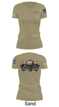 2-11 IBOLC 33981490 Women's Short Sleeve V-neck Shirt - 88