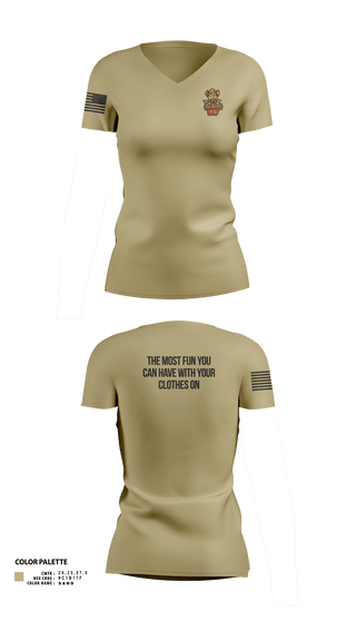 Womens Short Sleeve Vneck Shirt, Aloha Kev, , Teamtime, Team time, sublimation, custom sports apparel, team uniforms, spirit wear, spiritwear, sports uniforms, custom shirts, team store, custom team store, fundraiser sports, apparel fundraiser