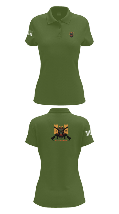 806 EN CO 65397202 Women's Short Sleeve Performance Polo  - 55