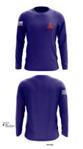 Recruiting and Retention Battalion 2441772 Long Sleeve Performance Shirt 103