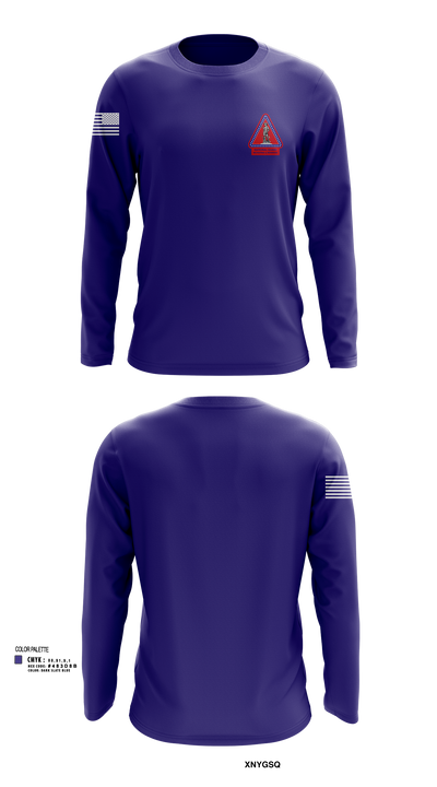 Recruiting and Retention Battalion 2441772 Long Sleeve Performance Shirt 103