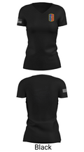2-174 ADA 22453526 Women's Short Sleeve V-neck Shirt - 28