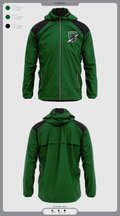 Howell Cheney Technical High School  Boys Volleyball 58160023 Windbreaker - 1