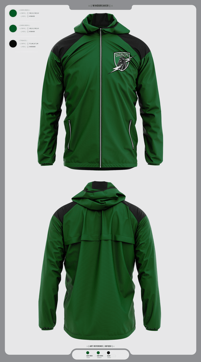 Howell Cheney Technical High School  Boys Volleyball 58160023 Windbreaker - 1
