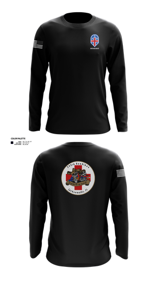 Long Sleeve Performance Shirt, 349th Medical Augmentation Det., , Teamtime, Team time, sublimation, custom sports apparel, team uniforms, spirit wear, spiritwear, sports uniforms, custom shirts, team store, custom team store, fundraiser sports, apparel fundraiser