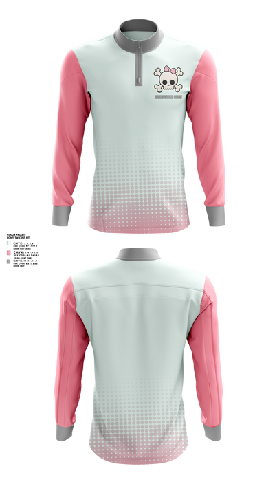 Cycopaths Oahu 78372776 Quarter Zip Jacket - 1