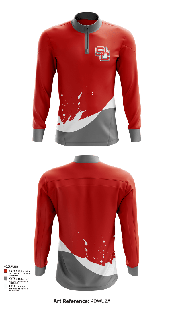 Quarter Zip Jacket, 20, Spirit Store, Teamtime, Team time, sublimation, custom sports apparel, team uniforms, spirit wear, spiritwear, sports uniforms, custom shirts, team store, custom team store, fundraiser sports, apparel fundraiser