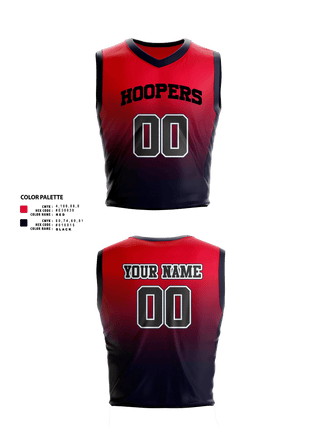 Mens Basketball Jersey, Hoopers, Men's Basketball, Teamtime, Team time, sublimation, custom sports apparel, team uniforms, spirit wear, spiritwear, sports uniforms, custom shirts, team store, custom team store, fundraiser sports, apparel fundraiser