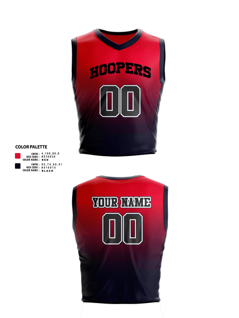 Mens Basketball Jersey, Hoopers, Men's Basketball, Teamtime, Team time, sublimation, custom sports apparel, team uniforms, spirit wear, spiritwear, sports uniforms, custom shirts, team store, custom team store, fundraiser sports, apparel fundraiser