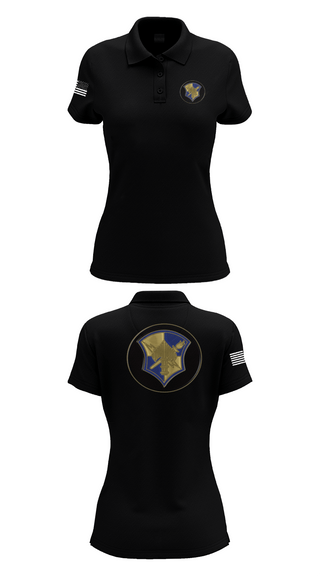 Womens Short Sleeve Performance Polo, AOSD, , Teamtime, Team time, sublimation, custom sports apparel, team uniforms, spirit wear, spiritwear, sports uniforms, custom shirts, team store, custom team store, fundraiser sports, apparel fundraiser