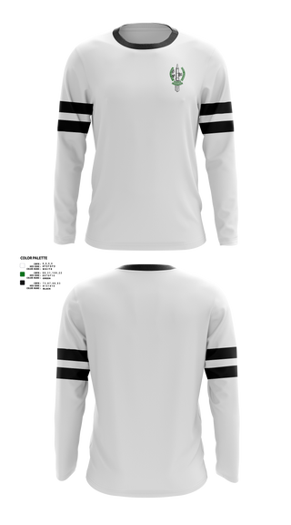 Long Sleeve Shooting Shirt, KC Miami Central Men's Basketball, Men's Basketball, Teamtime, Team time, sublimation, custom sports apparel, team uniforms, spirit wear, spiritwear, sports uniforms, custom shirts, team store, custom team store, fundraiser sports, apparel fundraiser