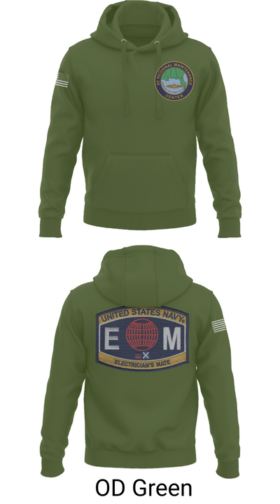 Outside Electrical 60730748 Hoodie - 55
