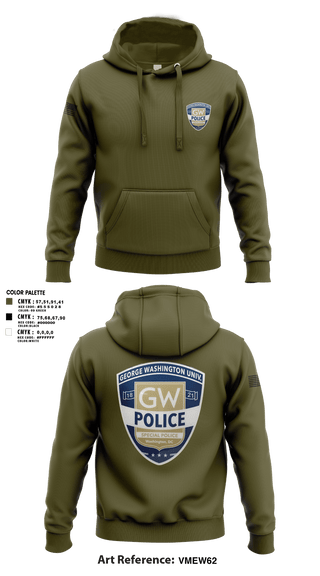 Hoodie, GWPD, , Teamtime, Team time, sublimation, custom sports apparel, team uniforms, spirit wear, spiritwear, sports uniforms, custom shirts, team store, custom team store, fundraiser sports, apparel fundraiser