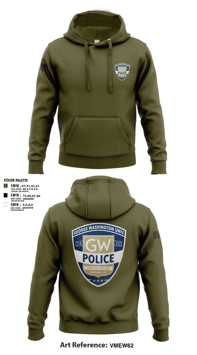 GWPD 22334714 Hoodie - 1
