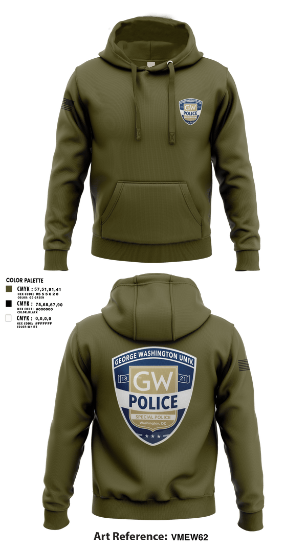 Hoodie, GWPD, , Teamtime, Team time, sublimation, custom sports apparel, team uniforms, spirit wear, spiritwear, sports uniforms, custom shirts, team store, custom team store, fundraiser sports, apparel fundraiser