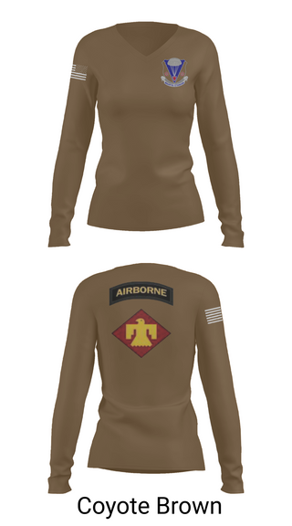 Womens Long Sleeve Vneck Shirt, 2-134 IN BN, , Teamtime, Team time, sublimation, custom sports apparel, team uniforms, spirit wear, spiritwear, sports uniforms, custom shirts, team store, custom team store, fundraiser sports, apparel fundraiser