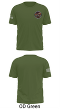 4th Division Late-Watch 28165234 Old School Cotton Feel Shirt - 48