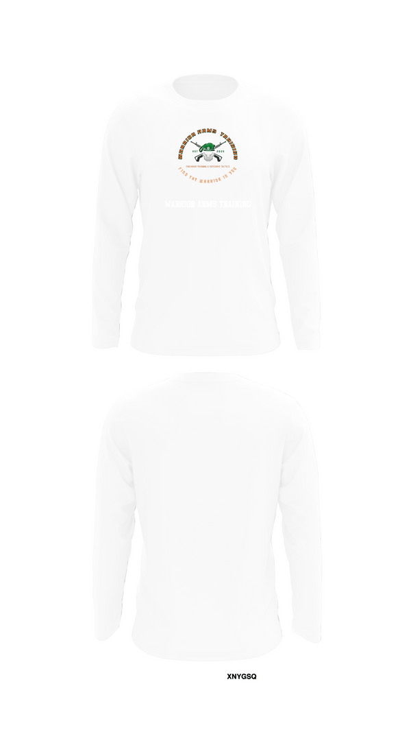 Long Sleeve Performance Shirt, Warrior Arms Training, , Teamtime, Team time, sublimation, custom sports apparel, team uniforms, spirit wear, spiritwear, sports uniforms, custom shirts, team store, custom team store, fundraiser sports, apparel fundraiser