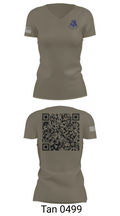 Randolph AFB Top III 66201325 Women's Short Sleeve V-neck Shirt - 68