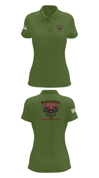 Womens Short Sleeve Performance Polo, B-Co MRB Mamba, , Teamtime, Team time, sublimation, custom sports apparel, team uniforms, spirit wear, spiritwear, sports uniforms, custom shirts, team store, custom team store, fundraiser sports, apparel fundraiser