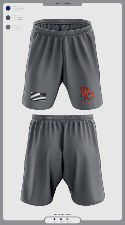 B Shift 39369935 Athletic Shorts With Pockets - 4