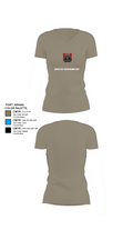 526th ECC Desperados FMT 5277023 Women's Short Sleeve V-neck Shirt - 64