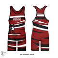 Concord Raiders 68850375 Wrestling Singlet - 42